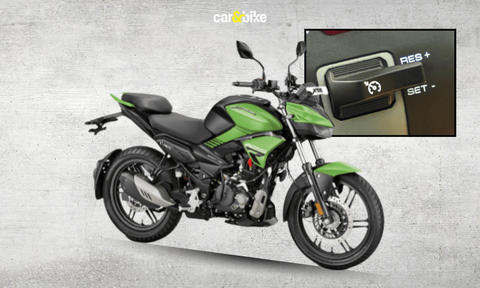 New Hero Xtreme 125R Launched: Gets Dual-Channel ABS, Cruise Control New Hero Xtreme 125R Launched: Gets Dual-Channel ABS, Cruise Control