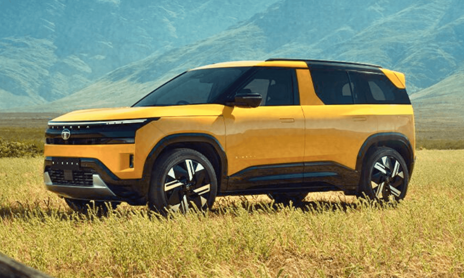 Tata Sierra Unveil Highlights: Specifications, Features, Images Tata Sierra Unveil Highlights: Specifications, Features, Images