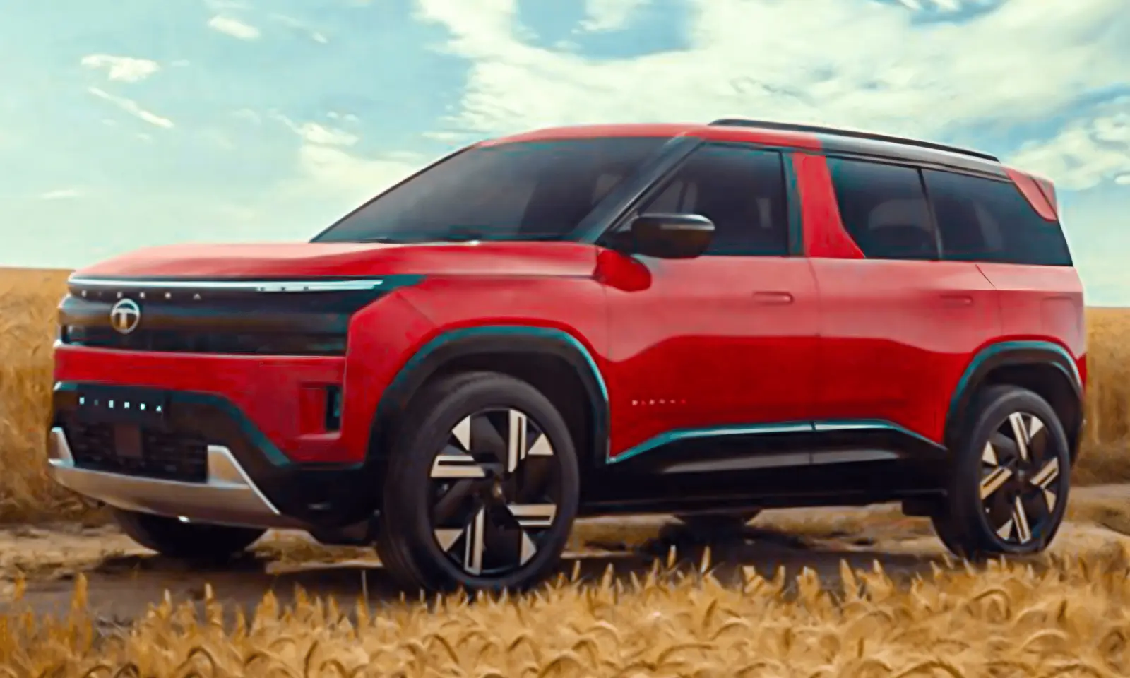 Production-Spec Tata Sierra Previewed Ahead Of November 25 Launch