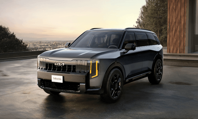 New-Gen Kia Telluride Revealed; Gets New Styling, More Space New-Gen Kia Telluride Revealed; Gets New Styling, More Space