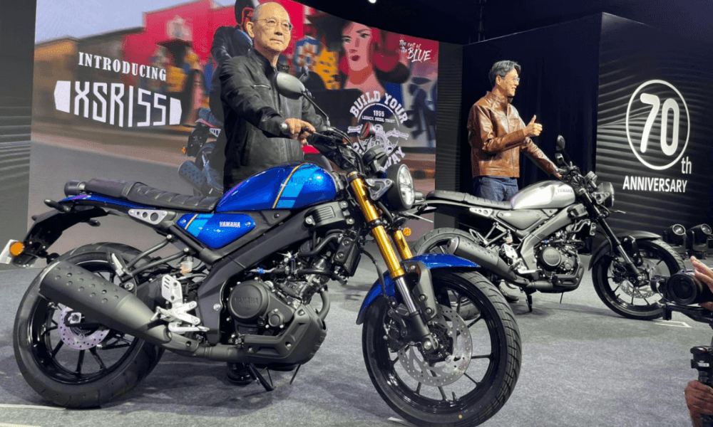 Yamaha XSR155 Launched In India At Rs 1.50 Lakh Yamaha XSR155 Launched In India At Rs 1.50 Lakh