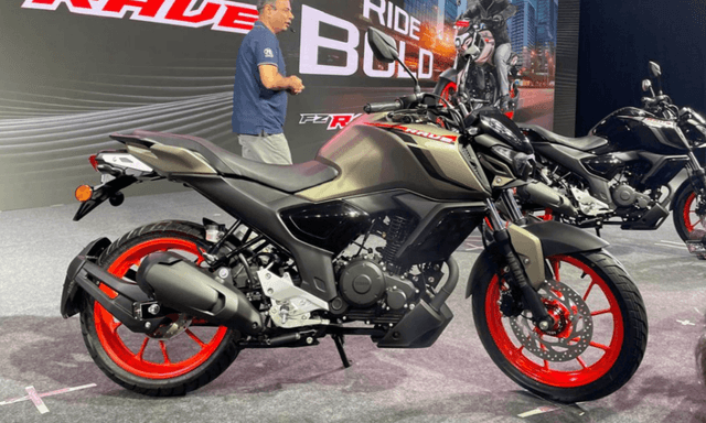 Yamaha FZ-RAVE Launched At Rs. 1.17 Lakh Yamaha FZ-RAVE Launched At Rs. 1.17 Lakh