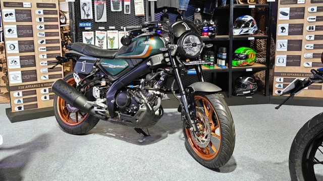 Yamaha XSR155: In Pictures Yamaha XSR155: In Pictures