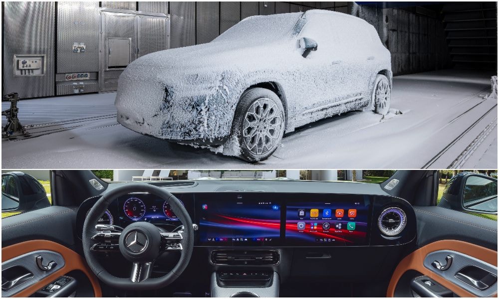 Next-Gen Mercedes-Benz GLB EV Interior Revealed; Global Debut On December 8 Next-Gen Mercedes-Benz GLB EV Interior Revealed; Global Debut On December 8