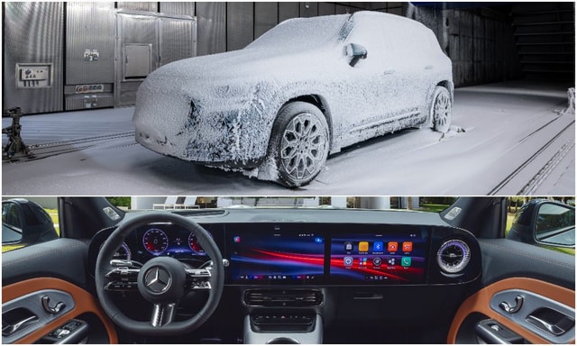 Next-Gen Mercedes-Benz GLB EV Interior Revealed; Global Debut On December 8 Next-Gen Mercedes-Benz GLB EV Interior Revealed; Global Debut On December 8