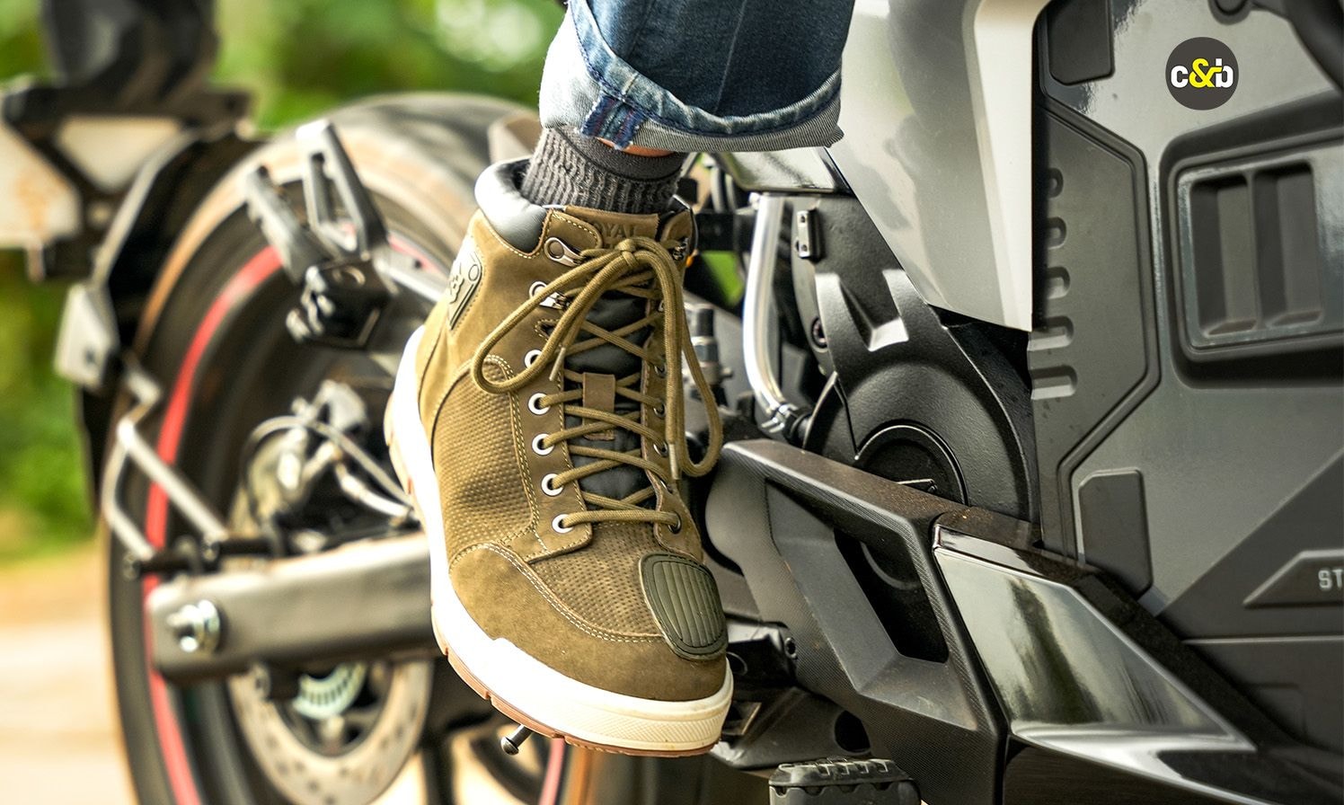 Royal Enfield Nomad WP Mid Ankle Riding Boots Review Royal Enfield Nomad WP Mid Ankle Riding Boots Review