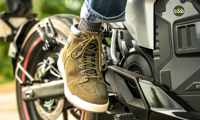 Royal Enfield Nomad WP Mid Ankle Riding Boots Review Royal Enfield Nomad WP Mid Ankle Riding Boots Review