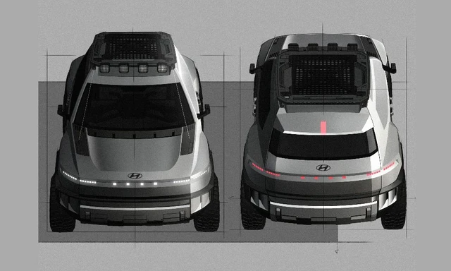 Hyundai Crater Concept Previewed; To Preview Upcoming Off-Roader Hyundai Crater Concept Previewed; To Preview Upcoming Off-Roader
