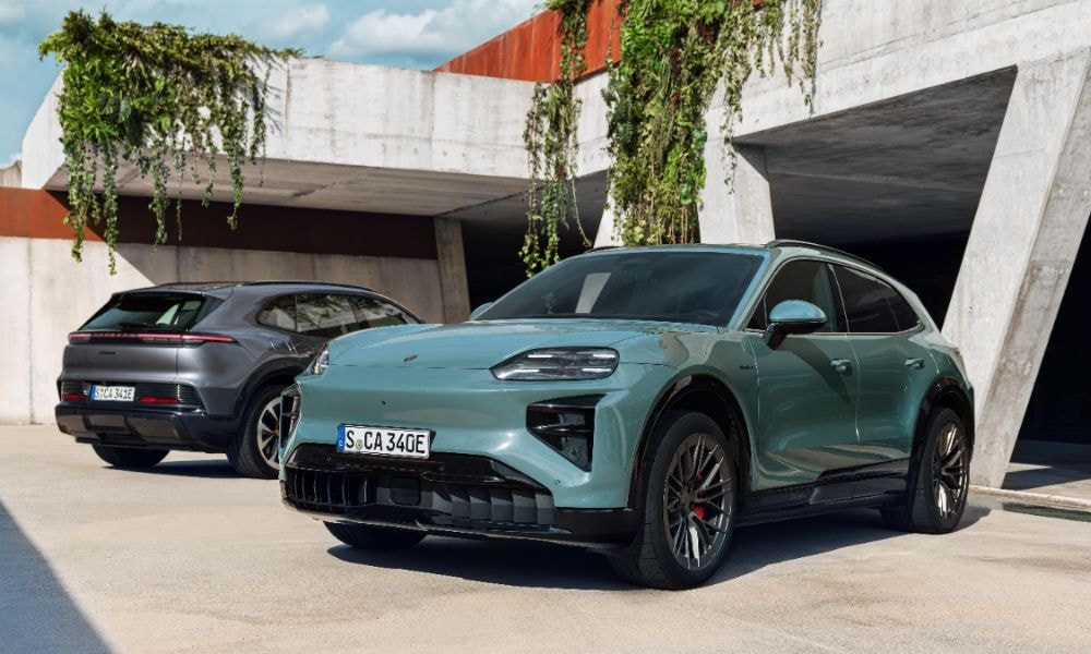 Porsche Cayenne Electric Breaks Cover; Priced At Rs 1.75 Crore In India Porsche Cayenne Electric Breaks Cover; Priced At Rs 1.75 Crore In India