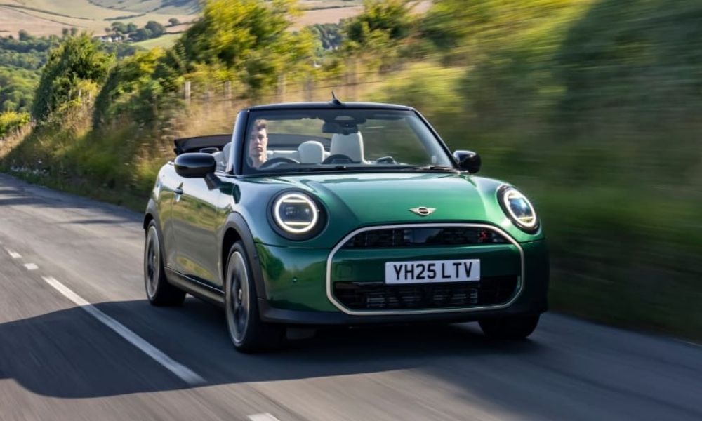 Mini Cooper Convertible Bookings Open; India Launch In December 2025 Mini Cooper Convertible Bookings Open; India Launch In December 2025