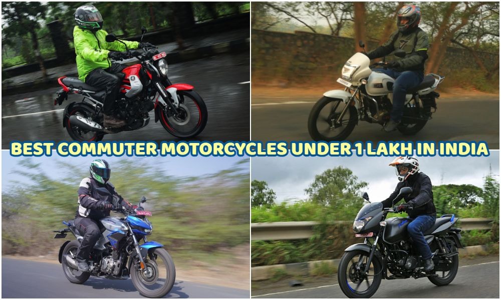 Best Commuter Motorcycles Under 1 Lakh in India Best Commuter Motorcycles Under 1 Lakh in India