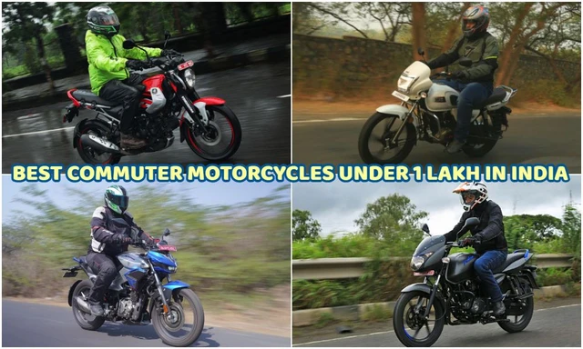 Best Commuter Motorcycles Under 1 Lakh in India Best Commuter Motorcycles Under 1 Lakh in India