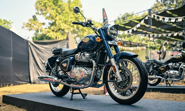Royal Enfield Bullet 650: In Pictures Royal Enfield Bullet 650: In Pictures