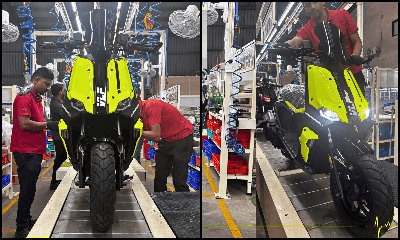 VLF Mobster 135 Production Begins At Kolhapur Plant VLF Mobster 135 Production Begins At Kolhapur Plant