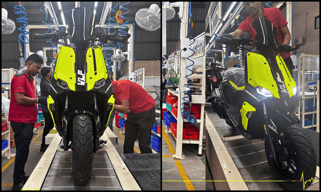 VLF Mobster 135 Production Begins At Kolhapur Plant VLF Mobster 135 Production Begins At Kolhapur Plant