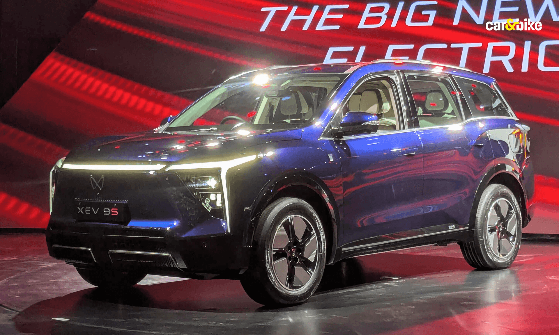 Mahindra XEV 9S 7-Seat Electric SUV Launched At Rs 19.95 Lakh Mahindra XEV 9S 7-Seat Electric SUV Launched At Rs 19.95 Lakh