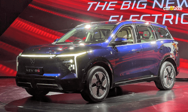 Mahindra XEV 9S 7-Seat Electric SUV Launched At Rs 19.95 Lakh Mahindra XEV 9S 7-Seat Electric SUV Launched At Rs 19.95 Lakh