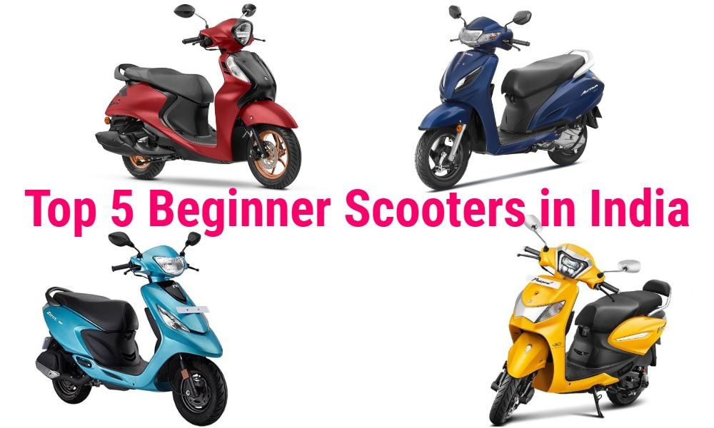 Best Beginner Scooters in India: Top 5 Options Best Beginner Scooters in India: Top 5 Options