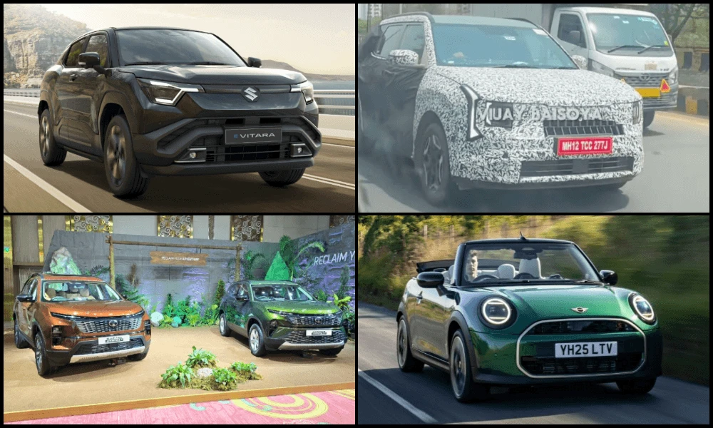 Upcoming Car Launches In December 2025: Maruti e Vitara, Tata Harrier, Safari Petrol, New Kia Seltos, And More Upcoming Car Launches In December 2025: Maruti e Vitara, Tata Harrier, Safari Petrol, New Kia Seltos, And More