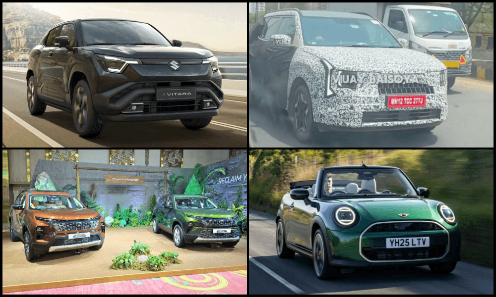 Upcoming Car Launches In December 2025: Maruti e Vitara, Tata Harrier, Safari Petrol, New Kia Seltos, And More Upcoming Car Launches In December 2025: Maruti e Vitara, Tata Harrier, Safari Petrol, New Kia Seltos, And More