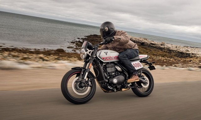 Triumph Tracker 400 Unveiled in UK Triumph Tracker 400 Unveiled in UK