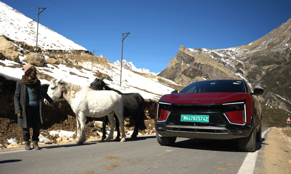 Adi Kailash Yatra On Four Wheels And A Battery! Adi Kailash Yatra On Four Wheels And A Battery!