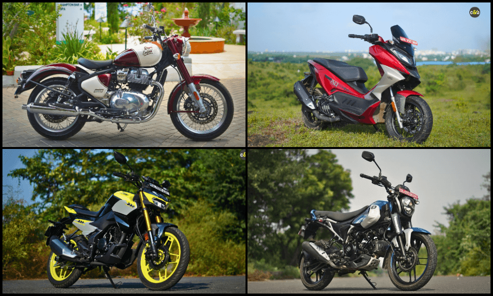 Two-Wheeler Sales November 2025: Most Manufacturers Report Double-Digit Growth Two-Wheeler Sales November 2025: Most Manufacturers Report Double-Digit Growth