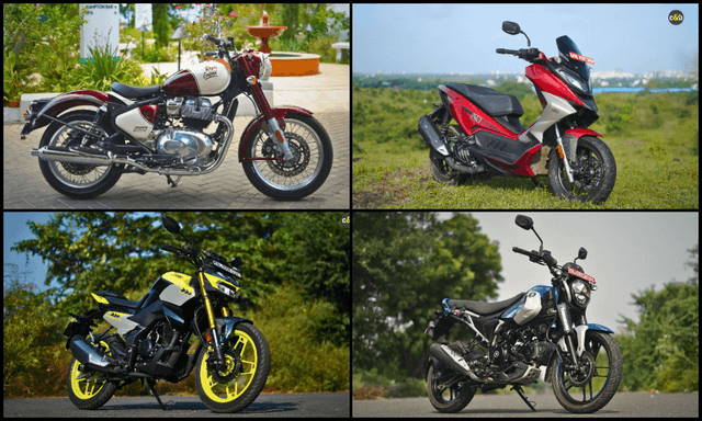 Two-Wheeler Sales November 2025: Most Manufacturers Report Double-Digit Growth Two-Wheeler Sales November 2025: Most Manufacturers Report Double-Digit Growth