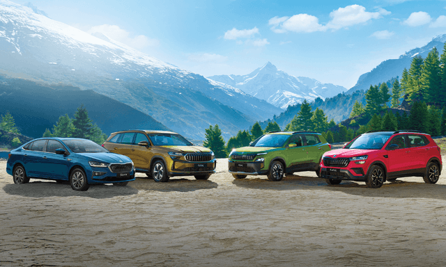 Skoda Auto India Achieves 5 Lakh Units Sales Milestone Skoda Auto India Achieves 5 Lakh Units Sales Milestone