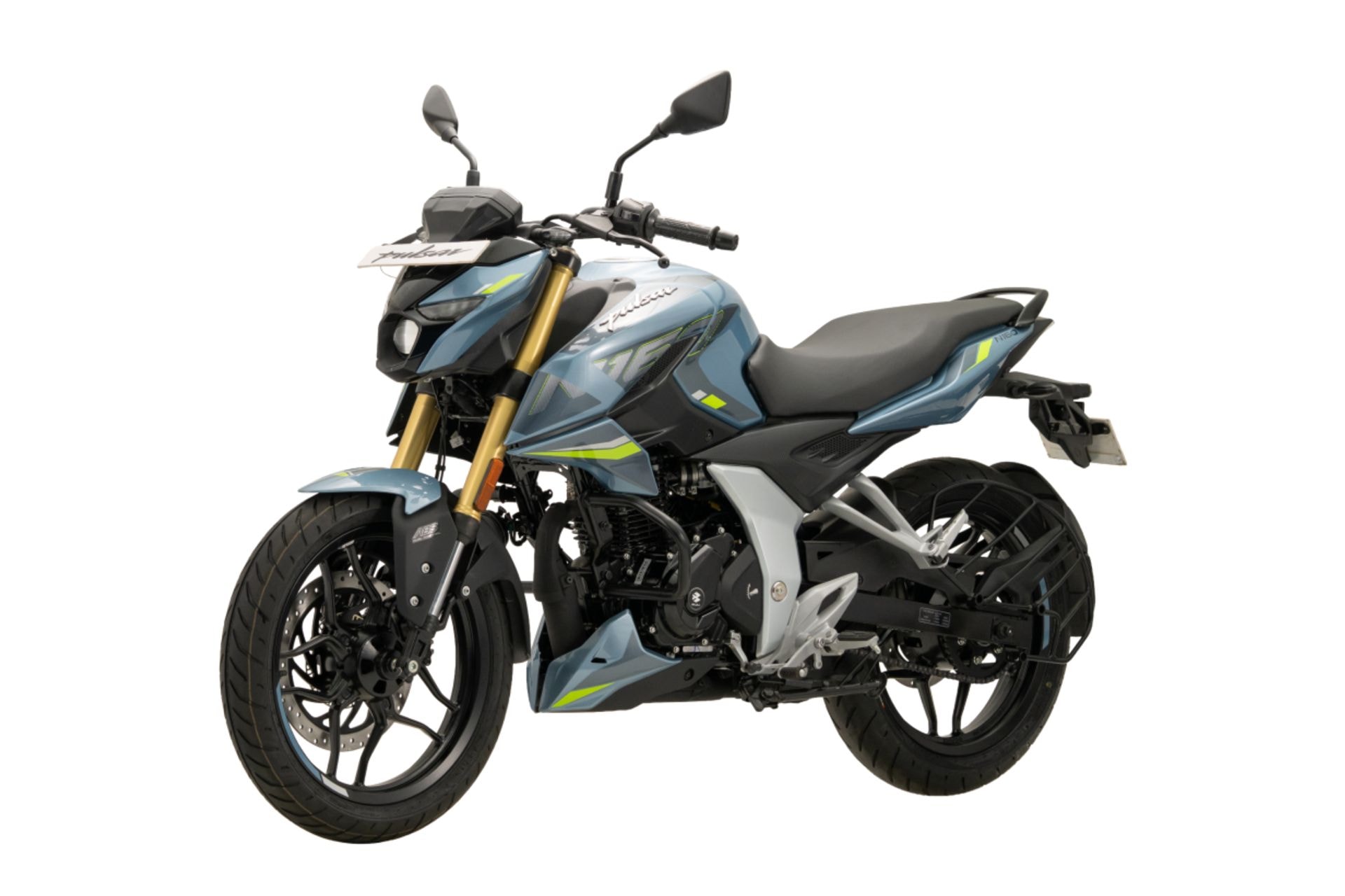 Bajaj Pulsar N160 Variant With Gold USD Fork, Single Seat Introduced Bajaj Pulsar N160 Variant With Gold USD Fork, Single Seat Introduced