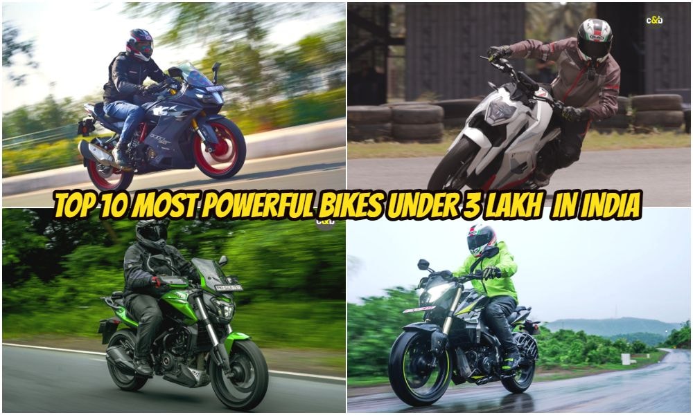Top 10 Most Powerful Bikes Under 3 Lakh in India Top 10 Most Powerful Bikes Under 3 Lakh in India