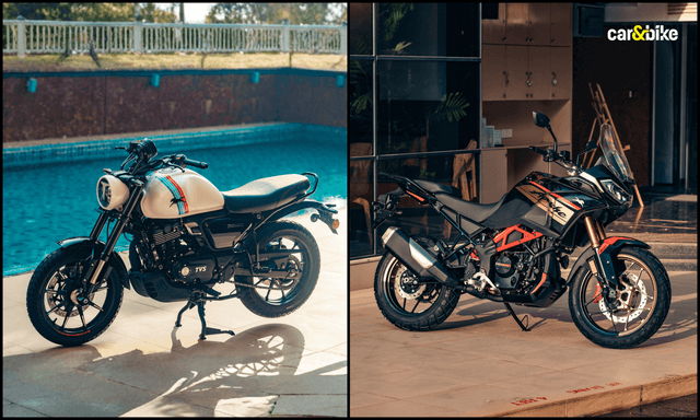 MotoSoul 2025: TVS Ronin Agonda Launched; Apache RTX 300 Gets 20th Anniversary Edition MotoSoul 2025: TVS Ronin Agonda Launched; Apache RTX 300 Gets 20th Anniversary Edition