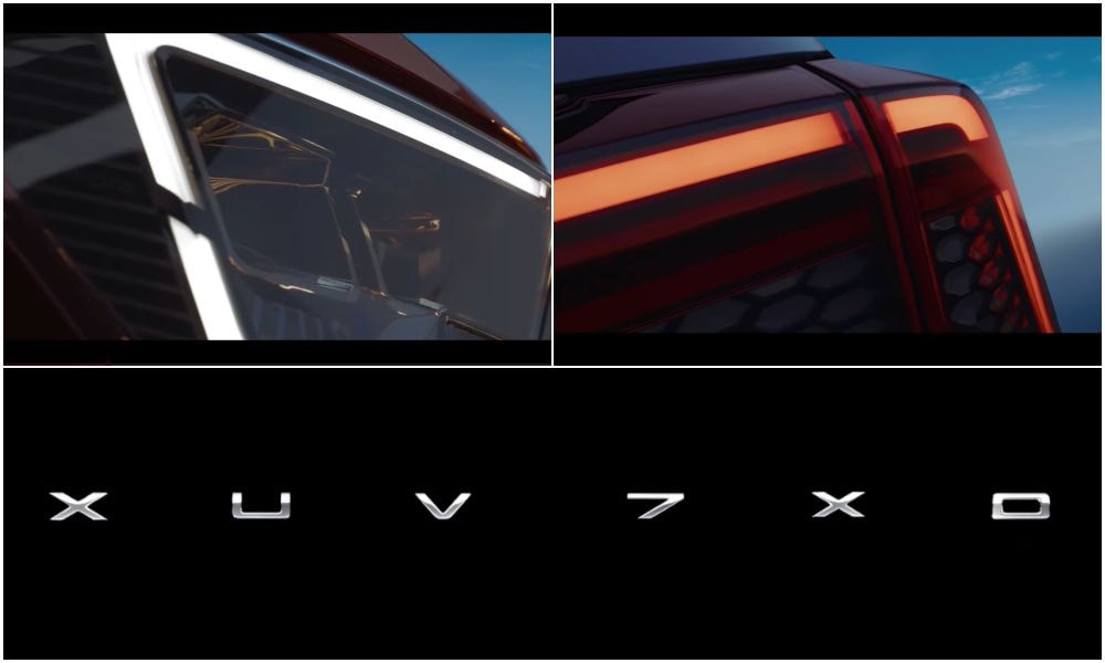Mahindra XUV 7XO (XUV700 Facelift) To Debut On January 5, 2026: Watch The First Teaser Mahindra XUV 7XO (XUV700 Facelift) To Debut On January 5, 2026: Watch The First Teaser