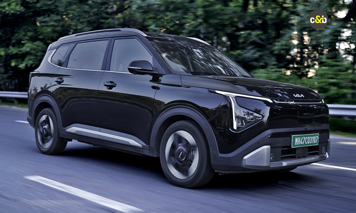 Kia Carens Clavis EV True Range Tested: Claimed vs Real! Kia Carens Clavis EV True Range Tested: Claimed vs Real!