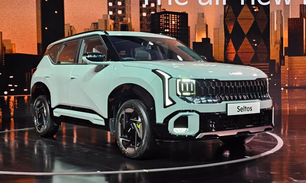 2026 Kia Seltos Makes Global Debut; India Launch On January 2, 2026 2026 Kia Seltos Makes Global Debut; India Launch On January 2, 2026