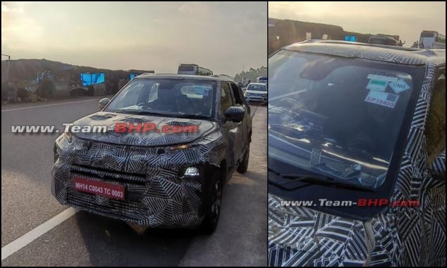 Facelifted Tata Punch CNG Spied Testing Ahead Of Debut Facelifted Tata Punch CNG Spied Testing Ahead Of Debut