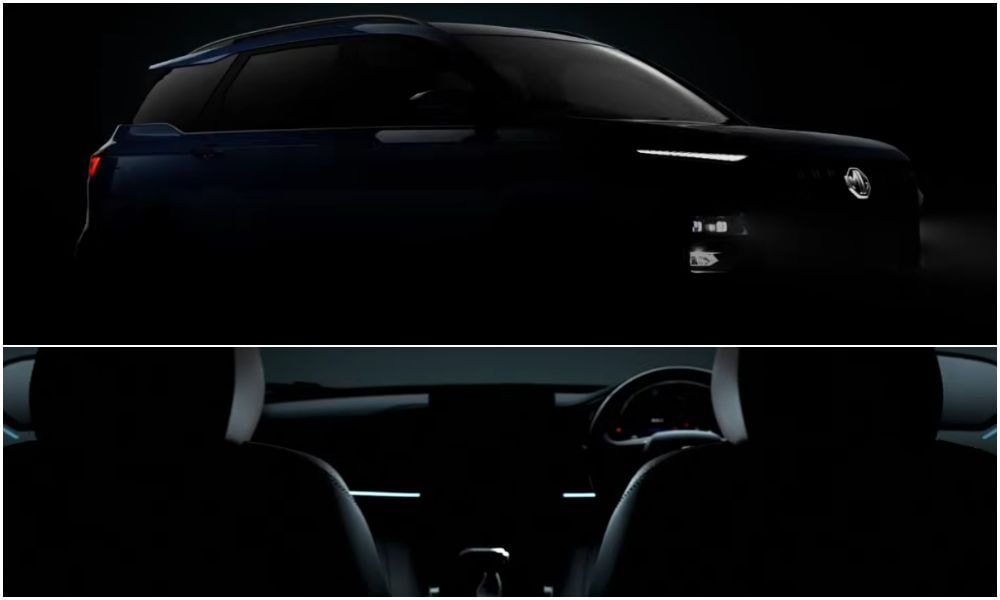 2026 MG Hector Facelift Interior Previewed Ahead Of Debut 2026 MG Hector Facelift Interior Previewed Ahead Of Debut