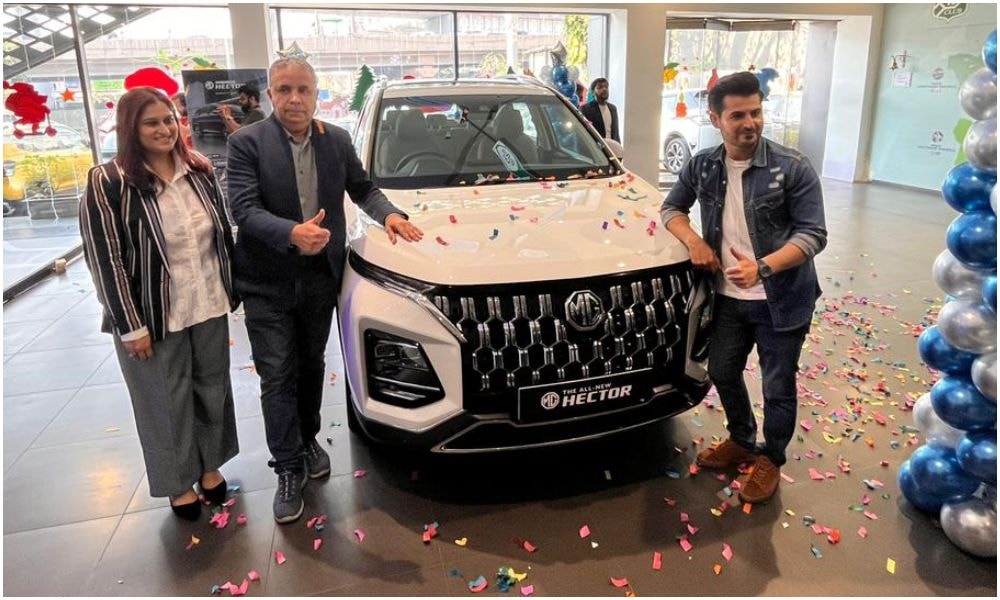 2026 MG Hector Facelift Launched At Rs 11.99 Lakh 2026 MG Hector Facelift Launched At Rs 11.99 Lakh