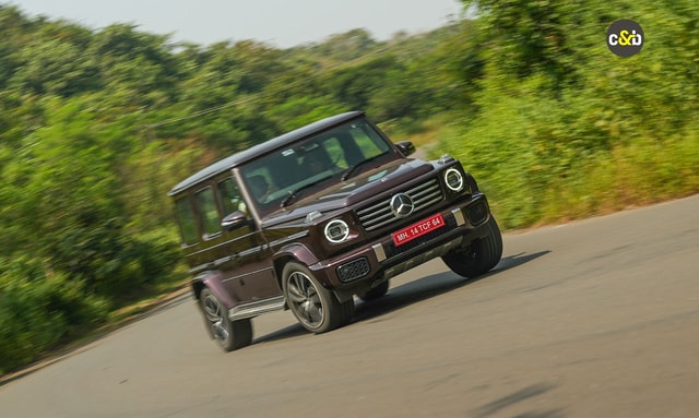 Mercedes-Benz G450d: The Subtle Power of Evolution Mercedes-Benz G450d: The Subtle Power of Evolution