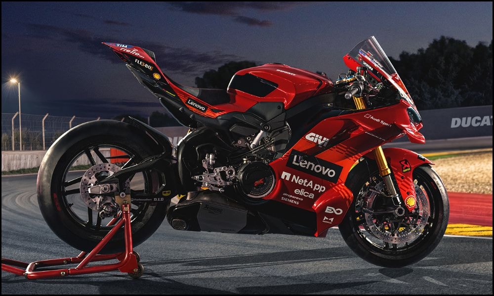 New Limited-Run Ducati Panigale V4 Marquez 2025 World Champion Replica Revealed New Limited-Run Ducati Panigale V4 Marquez 2025 World Champion Replica Revealed