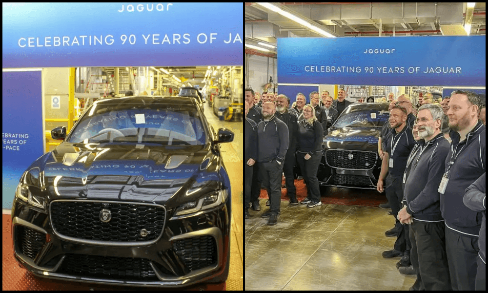 Final Jaguar F-Pace Rolls Of The Line: Production Ends Final Jaguar F-Pace Rolls Of The Line: Production Ends