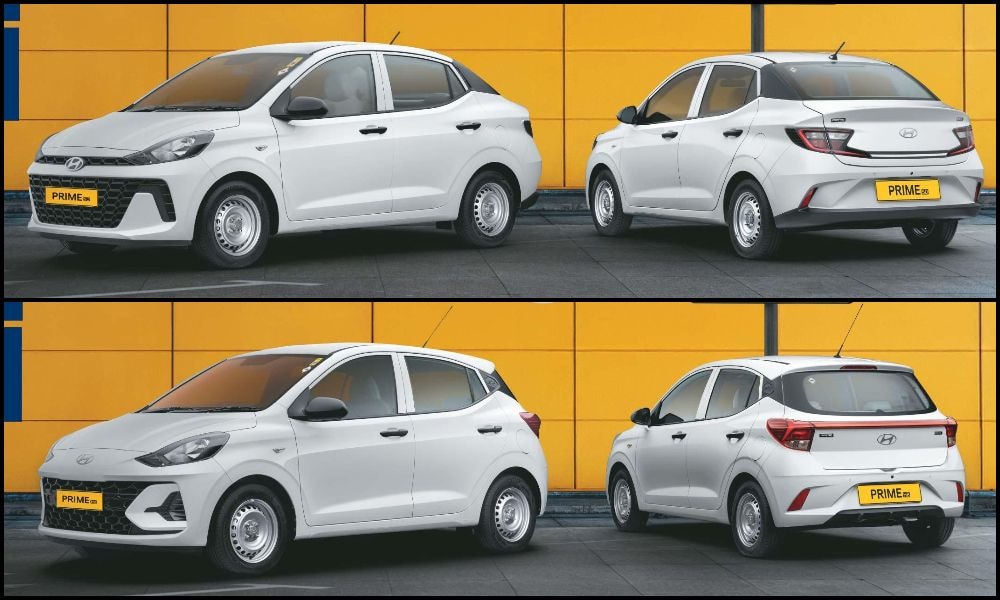 Hyundai Aura, Nios-Based Prime SD & Prime HB Taxis Launched In India Hyundai Aura, Nios-Based Prime SD & Prime HB Taxis Launched In India