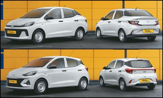 Hyundai Aura, Nios-Based Prime SD & Prime HB Taxis Launched In India Hyundai Aura, Nios-Based Prime SD & Prime HB Taxis Launched In India