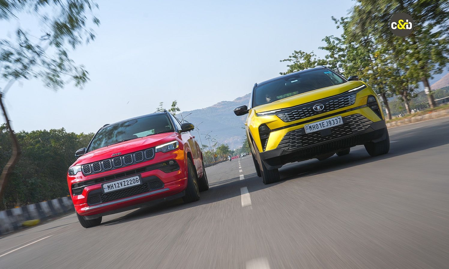 Tata Harrier vs Jeep Compass - Chalk Or Cheese Tata Harrier vs Jeep Compass - Chalk Or Cheese
