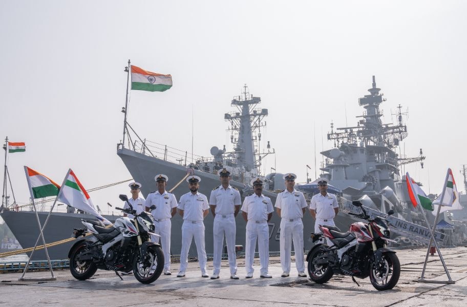 Throttle and Tribute: Celebrating The Navy’s Spirit On Two Wheels Throttle and Tribute: Celebrating The Navy’s Spirit On Two Wheels