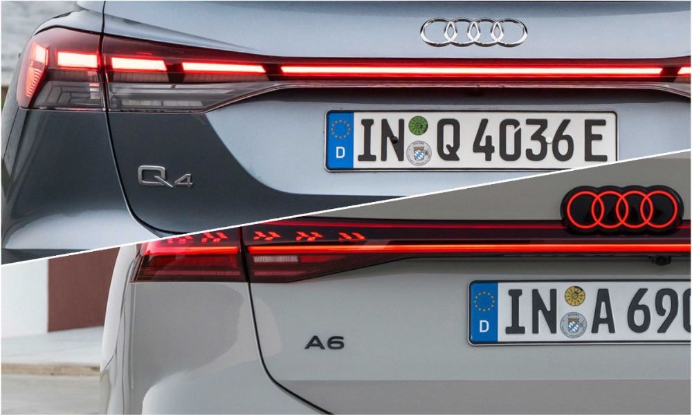 Audi Bins New Odd-Even Naming Strategy For ICE And EV Models Audi Bins New Odd-Even Naming Strategy For ICE And EV Models