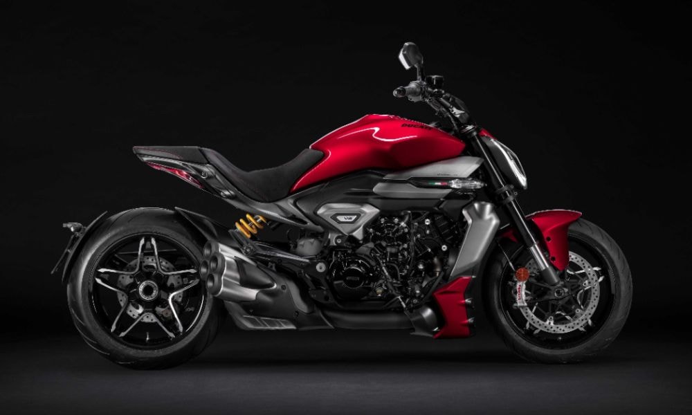 All-New Ducati XDiavel V4 Unveiled All-New Ducati XDiavel V4 Unveiled