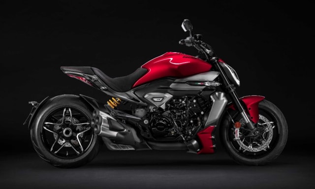 All-New Ducati XDiavel V4 Unveiled All-New Ducati XDiavel V4 Unveiled
