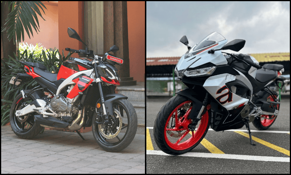 Aprilia Tuono 457 vs RS 457: What Are The Differences? Aprilia Tuono 457 vs RS 457: What Are The Differences?
