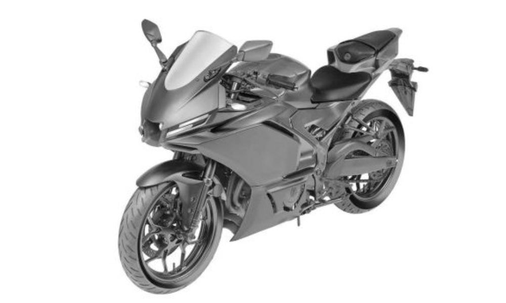 Updated Yamaha YZF-R3 Design Patented In India Updated Yamaha YZF-R3 Design Patented In India
